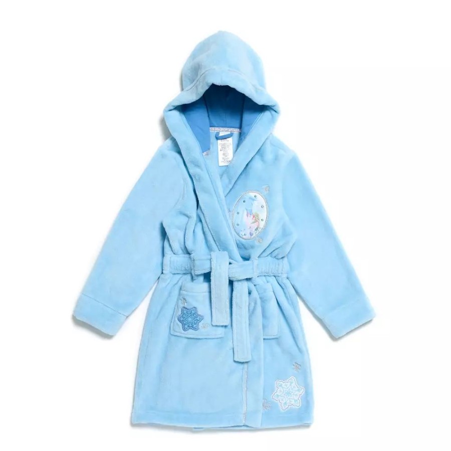 Moda Disney Pijamas Y Ropa Para Dormir | Bata Infantil Frozen 2