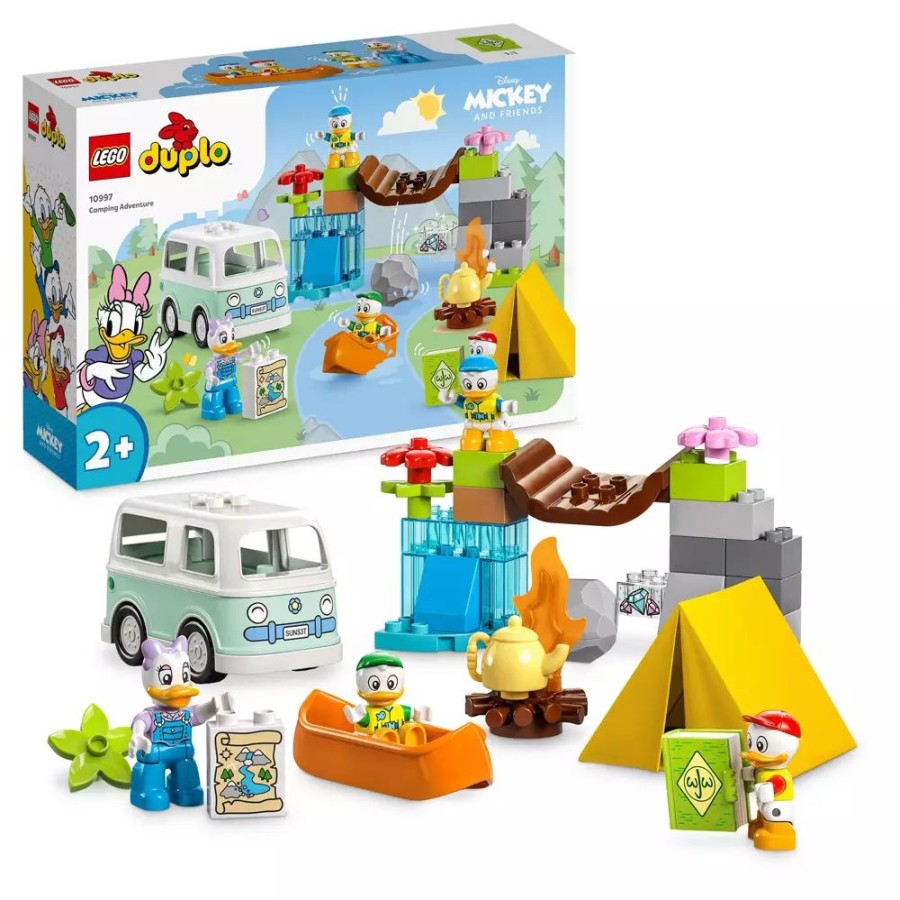 Juguetes Y Disfraces Disney Lego | Lego Duplo Disney Aventura Camping Mickey Y Sus Amigos