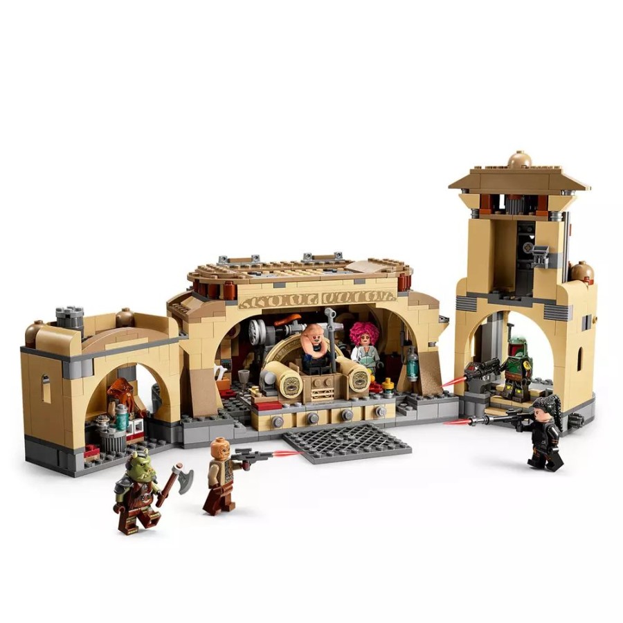 Juguetes Y Disfraces Disney Lego | Lego Star Wars Sala Del Trono Boba Fett (Set 75326)