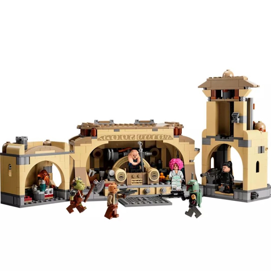 Juguetes Y Disfraces Disney Lego | Lego Star Wars Sala Del Trono Boba Fett (Set 75326)