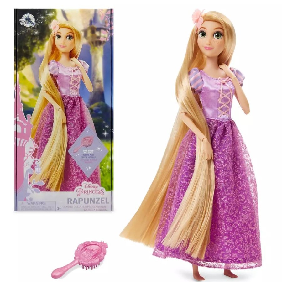 Juguetes Y Disfraces Disney Munecas | Muneca Clasica Rapunzel, Enredados, Disney Store