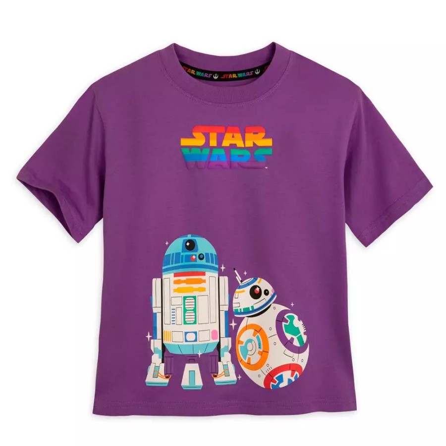 Moda Disney Ropa Para Ninos | Camiseta Infantil Bb-8 Y R2-D2, Star Wars Pride, Disney Store