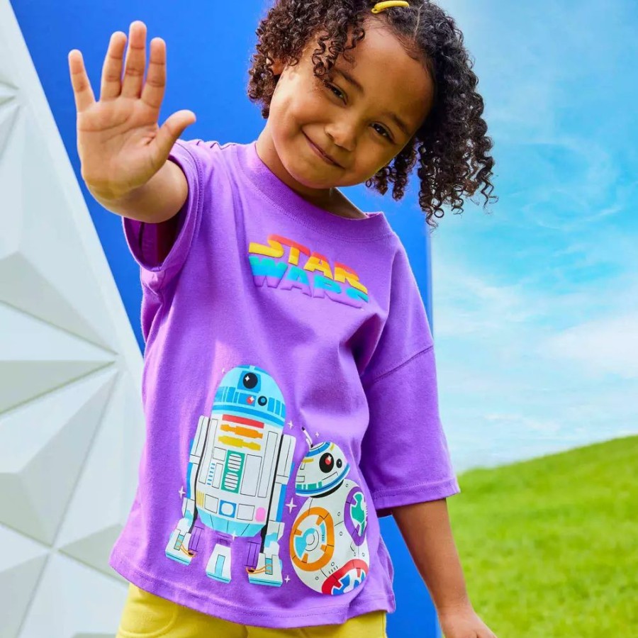 Moda Disney Ropa Para Ninos | Camiseta Infantil Bb-8 Y R2-D2, Star Wars Pride, Disney Store