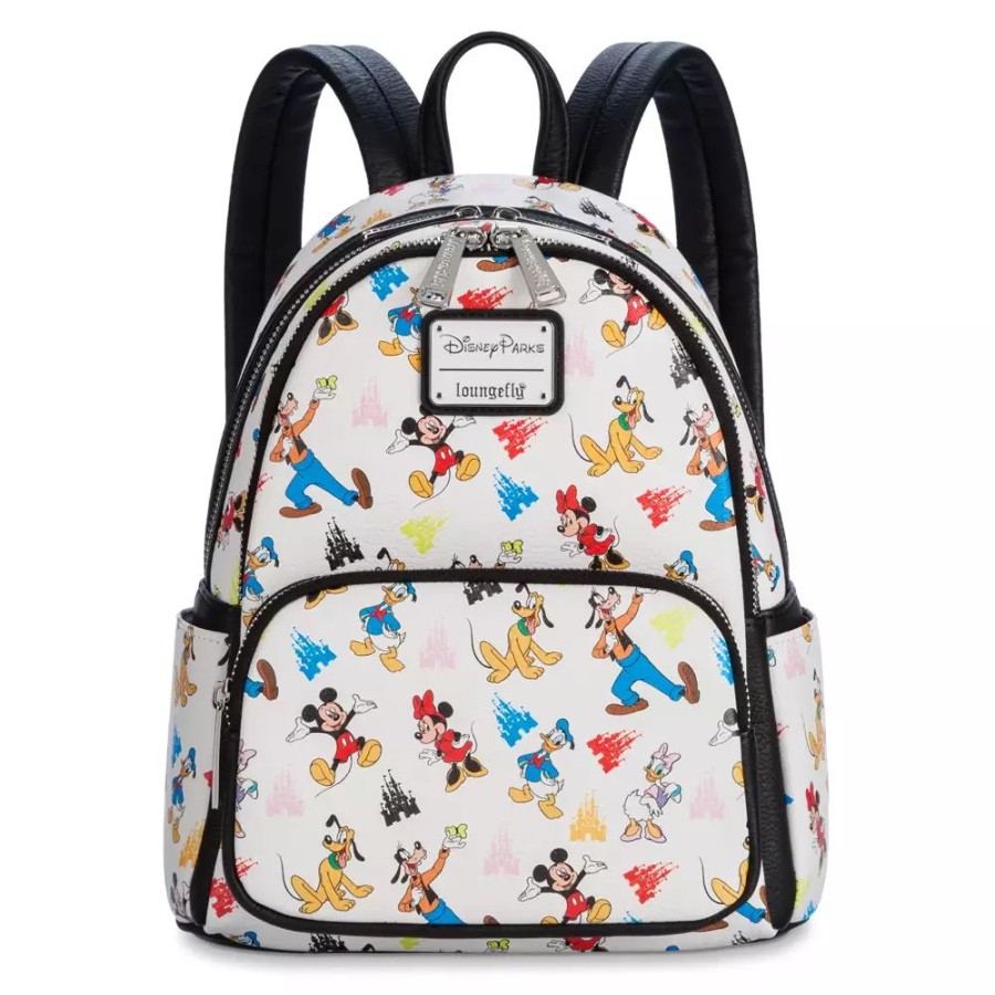 Moda Disney Accesorios Y Complementos De Mujer | Loungefly, Minimochila Mickey Mouse Y Sus Amigos