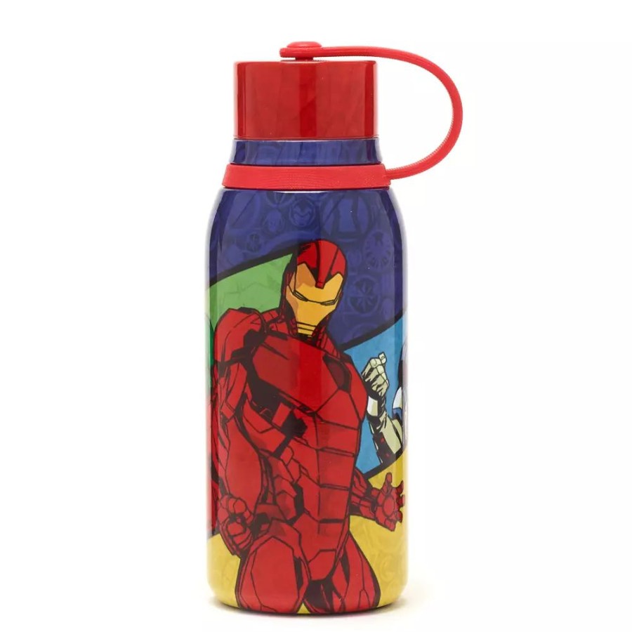 Hogar Disney Tazas, Vasos Y Cantimploras | Botella Acero Inoxidable Aislada Los Vengadores