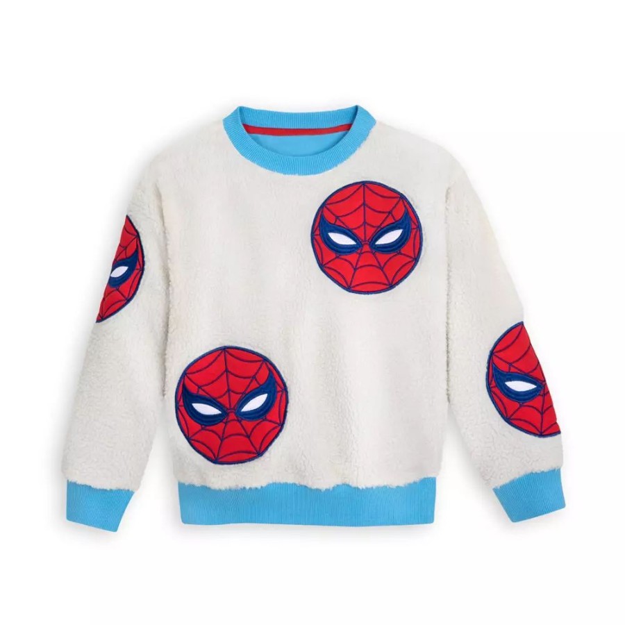 Moda Disney Ropa Para Ninos | Sudadera Infantil Spider-Man