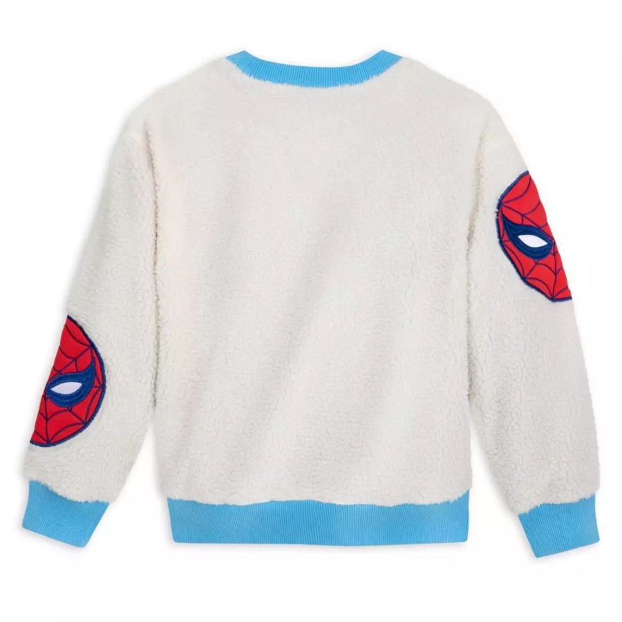 Moda Disney Ropa Para Ninos | Sudadera Infantil Spider-Man