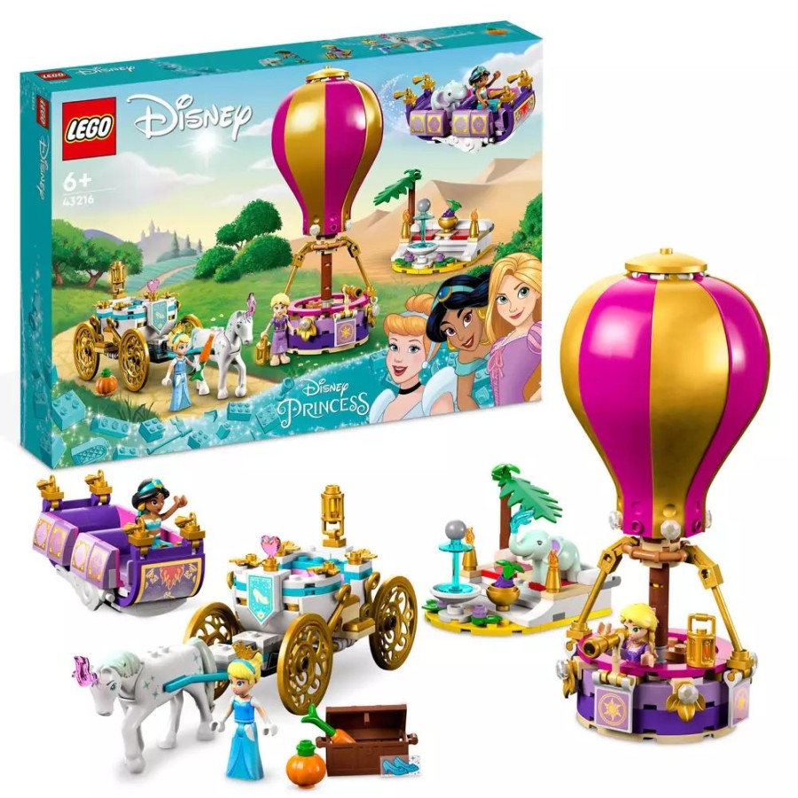 Juguetes Y Disfraces Disney Lego | Lego Disney Viaje Encantado Princesas (Set 43216)