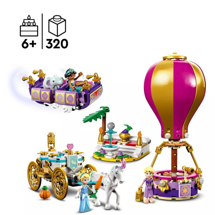 Juguetes Y Disfraces Disney Lego | Lego Disney Viaje Encantado Princesas (Set 43216)