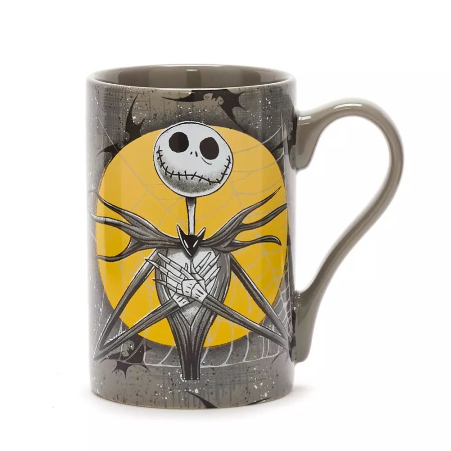 Hogar Disney Tazas, Vasos Y Cantimploras | Taza Jack Skelleton, Pesadilla Antes De Navidad