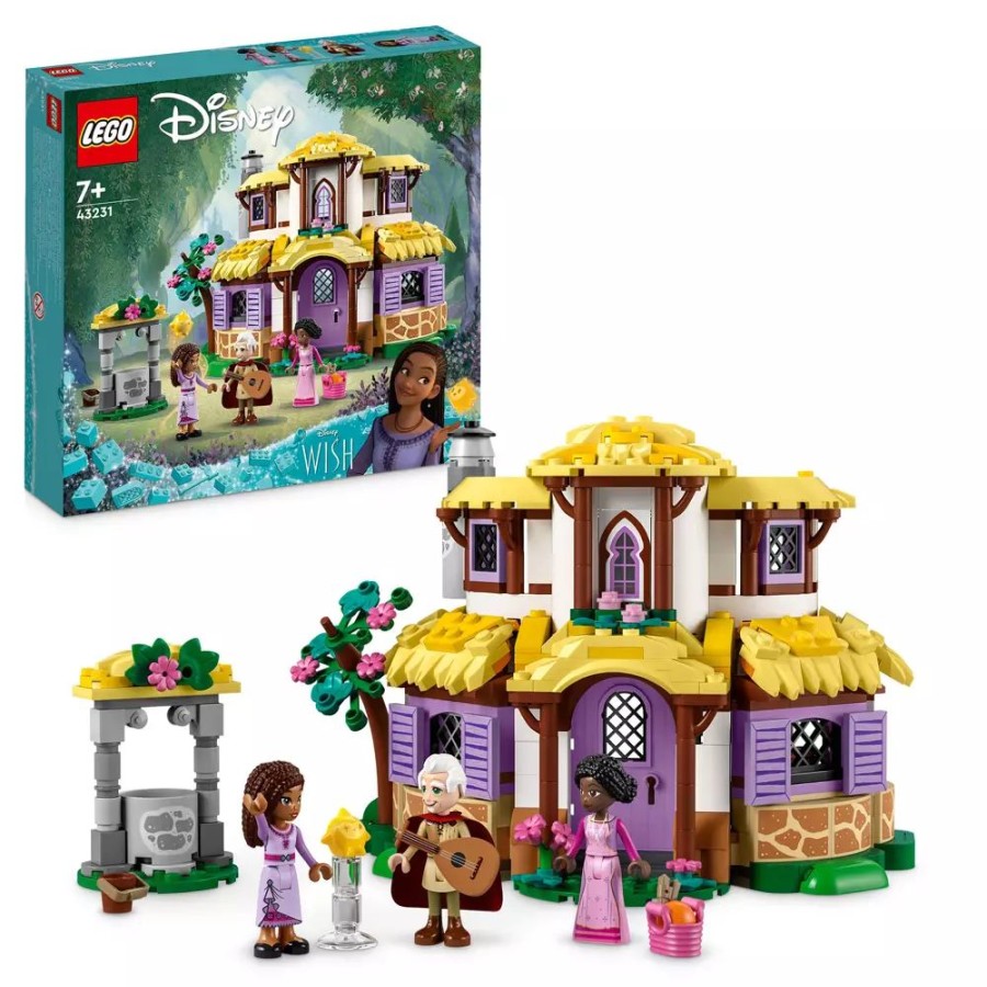 Juguetes Y Disfraces Disney Lego | Lego Disney Princess Cabana De Asha Set 43231