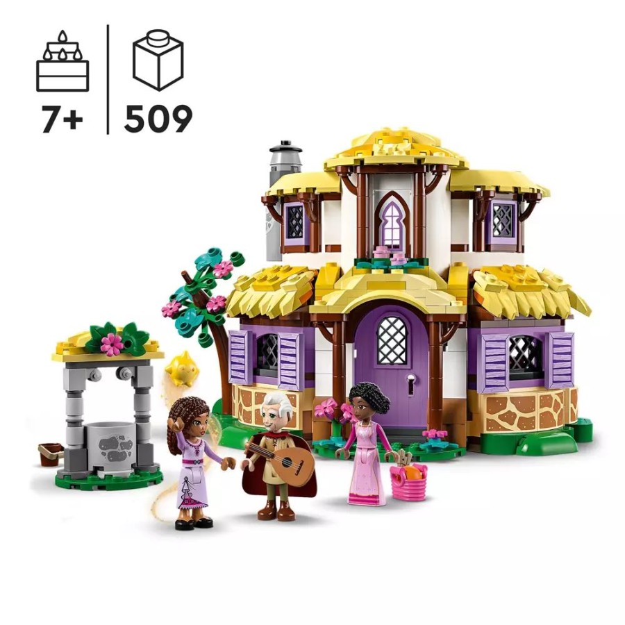 Juguetes Y Disfraces Disney Lego | Lego Disney Princess Cabana De Asha Set 43231