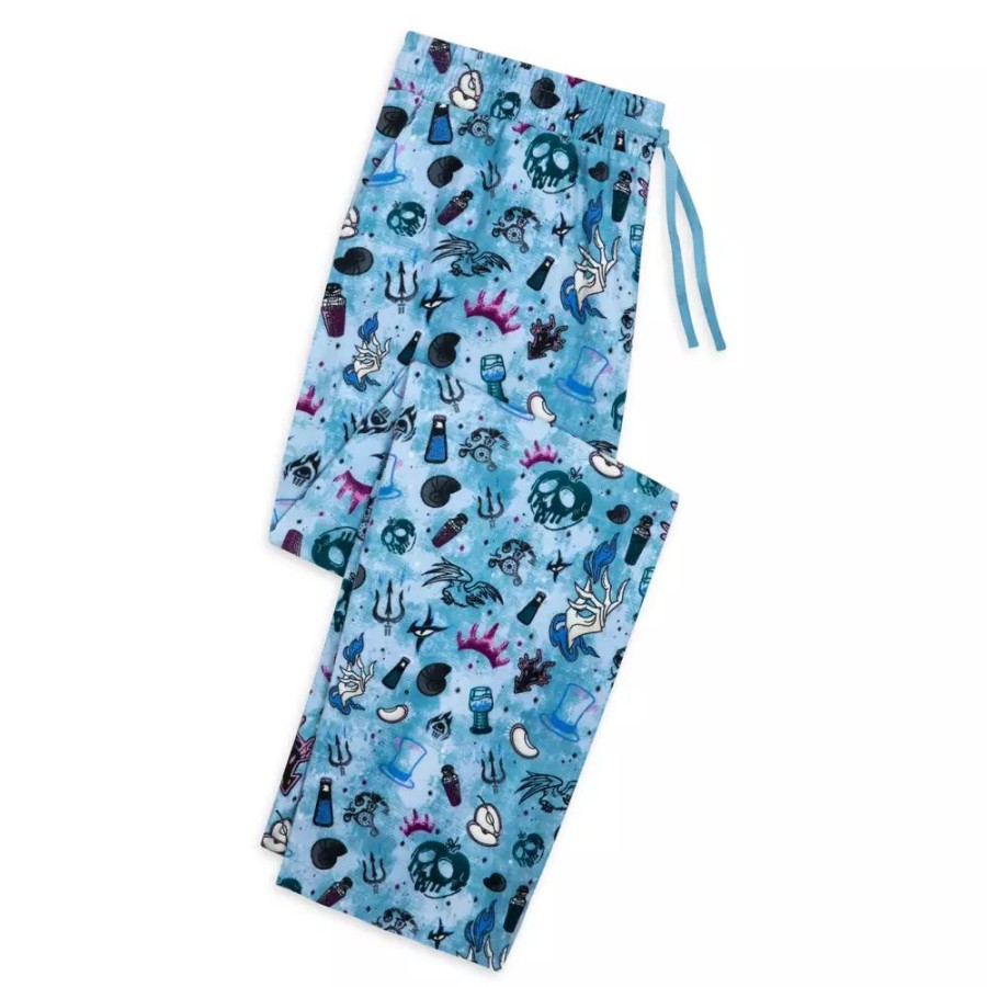 Moda Disney Pijamas Y Ropa Para Dormir Para Adultos | Pantalon Pijama Villanos Disney Para Adultos