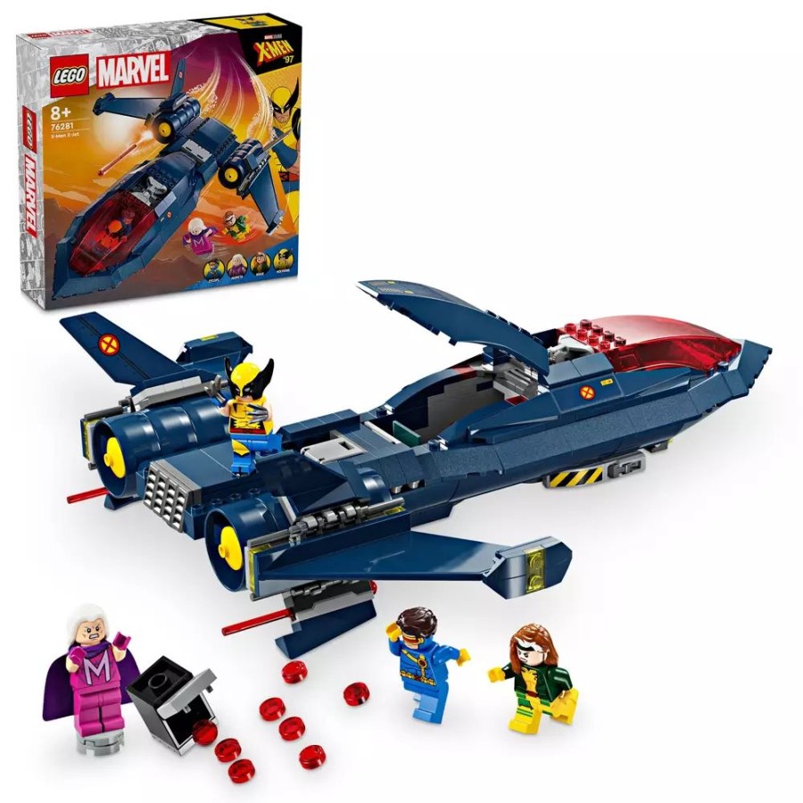 Juguetes Y Disfraces Disney Lego | Lego X-Jet De Los X-Men 76281