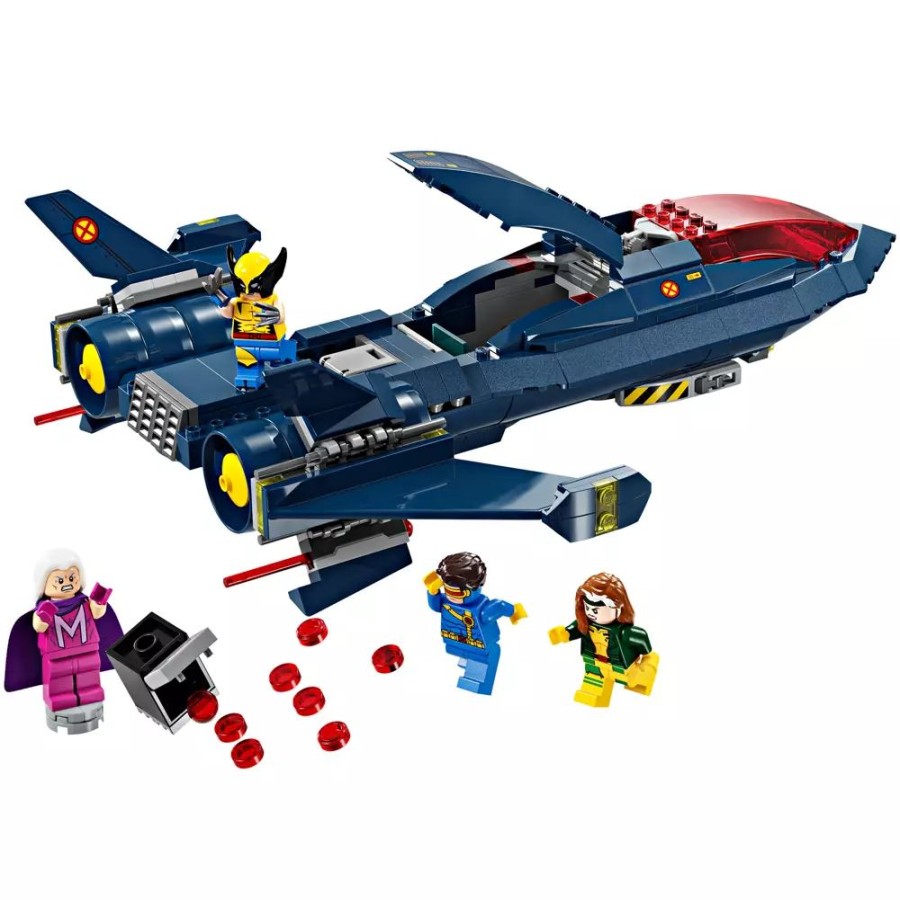 Juguetes Y Disfraces Disney Lego | Lego X-Jet De Los X-Men 76281