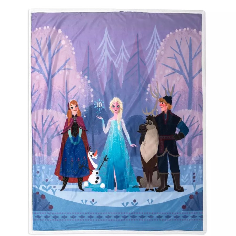 Hogar Disney Textil Hogar | Manta Polar 10. Aniversario Frozen