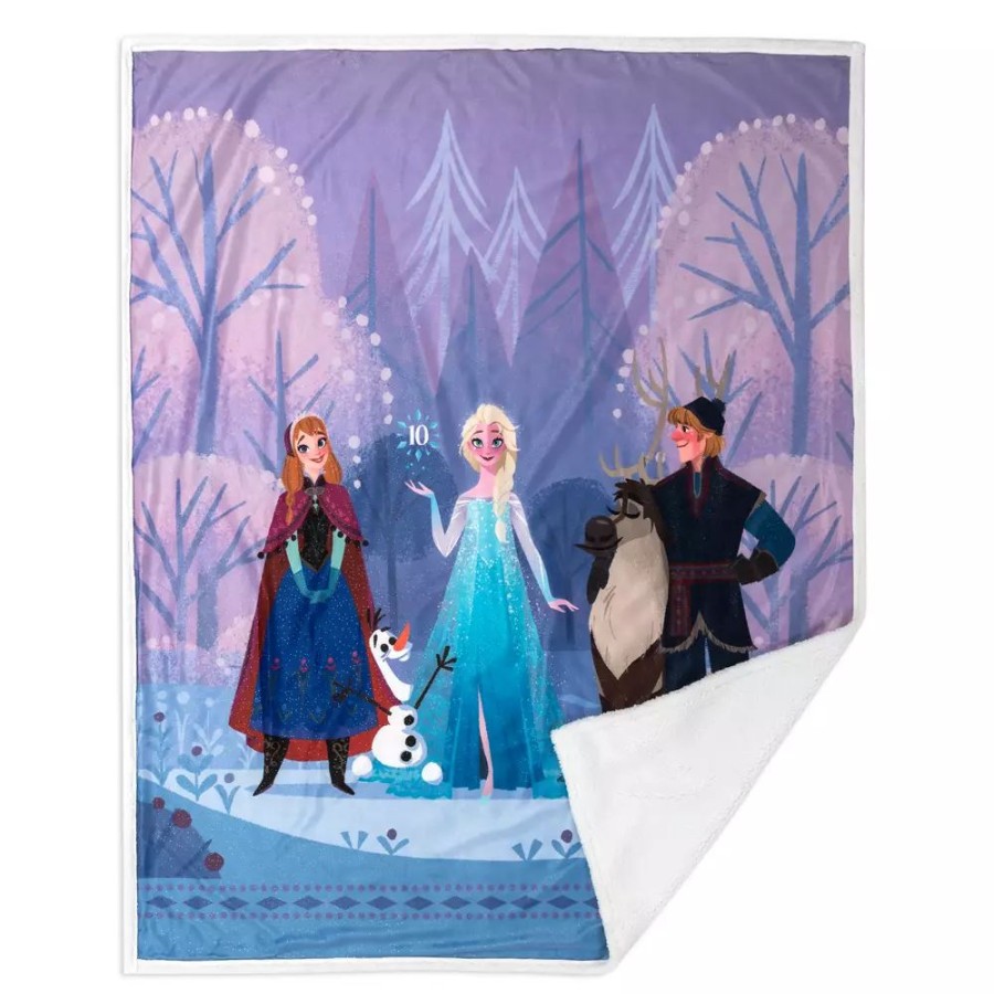 Hogar Disney Textil Hogar | Manta Polar 10. Aniversario Frozen