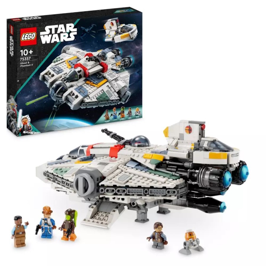 Juguetes Y Disfraces Disney Lego | Lego Star Wars Tm Espiritu Y Fantasma Ii Set 75357