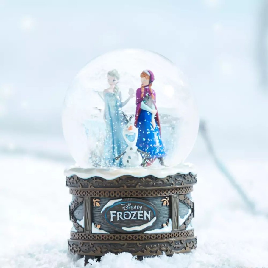 Hogar Disney Accesorios Para El Hogar | Bola Nieve Frozen