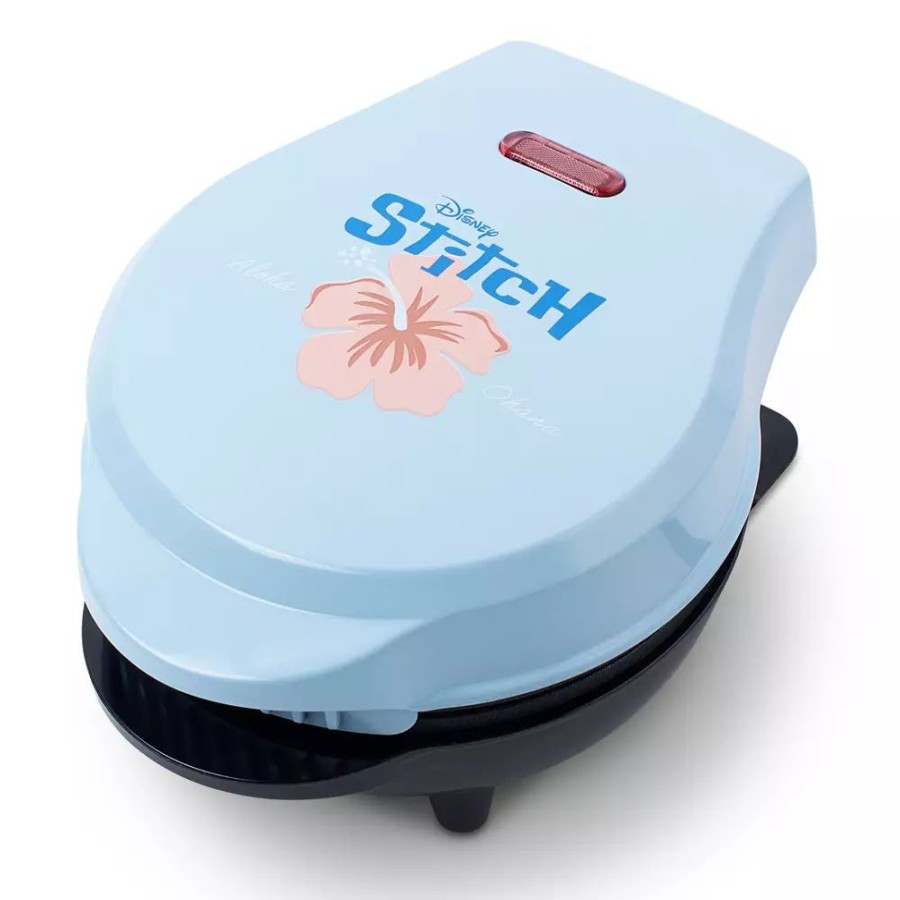 Hogar Disney Utensilios De Cocina | Minimaquina Gofres Stitch, Lilo Y Stitch