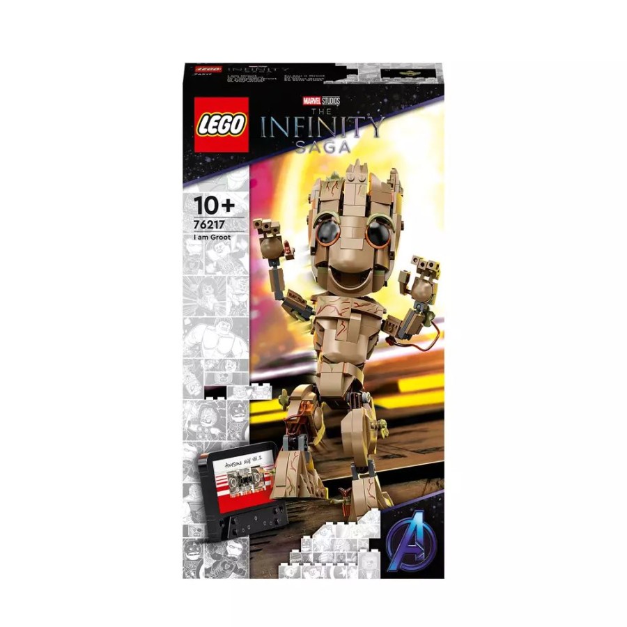 Juguetes Y Disfraces Disney Lego | Lego Marvel, Yo Soy Groot (Soy Groot) (Set 76217)