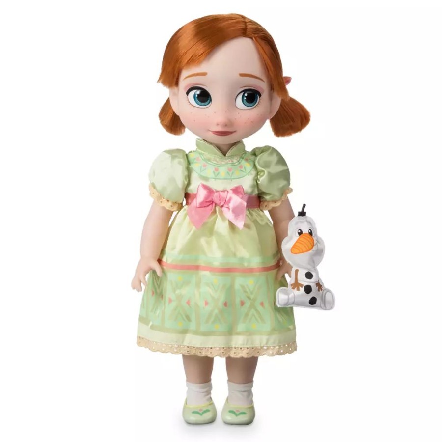 Juguetes Y Disfraces Disney Munecas | Muneca Anna, Frozen, Disney Animators, Disney Store