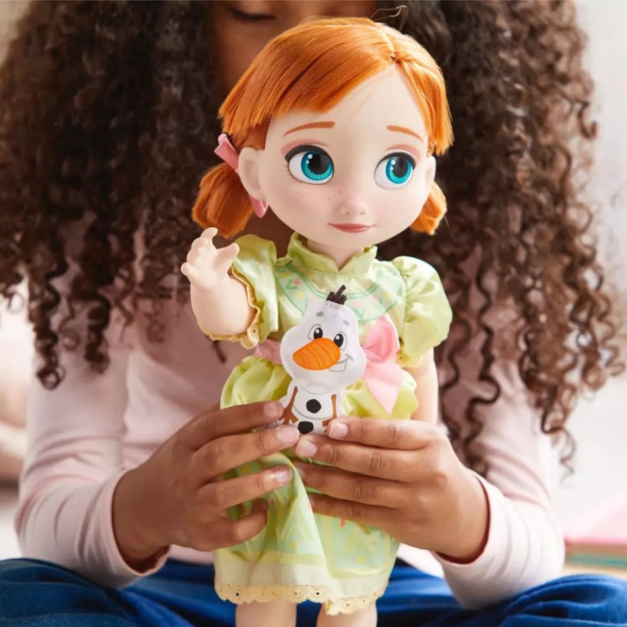 Juguetes Y Disfraces Disney Munecas | Muneca Anna, Frozen, Disney Animators, Disney Store