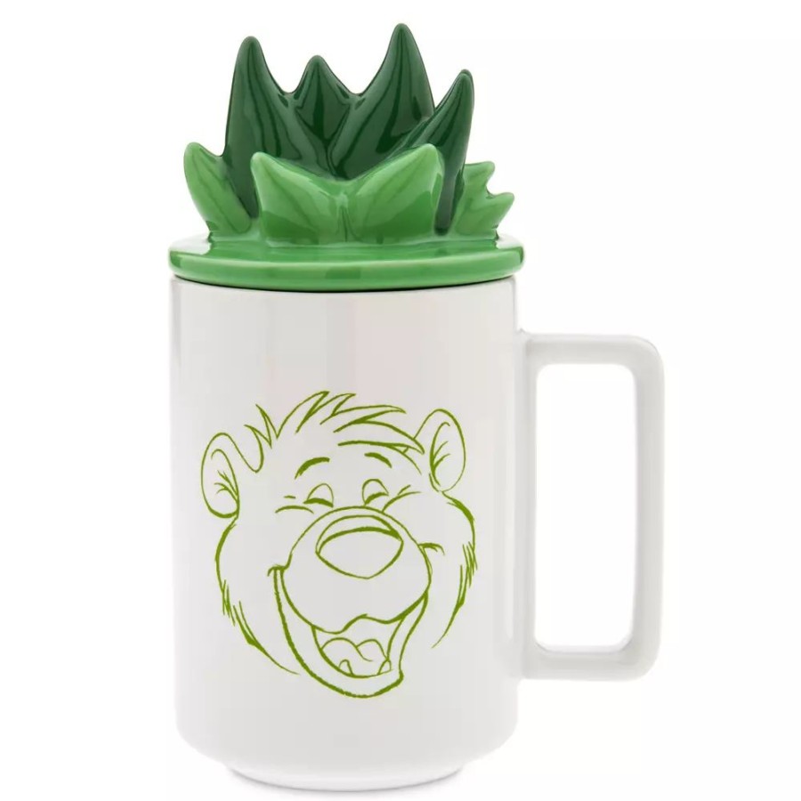 Hogar Disney Tazas, Vasos Y Cantimploras | Taza Con Tapa Baloo, El Libro De La Selva, Disney Store