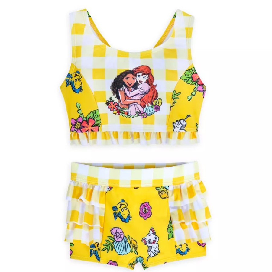 Moda Disney Ropa Para Ninos | Banador Infantil 2 Piezas Princesas Disney, Disney Store