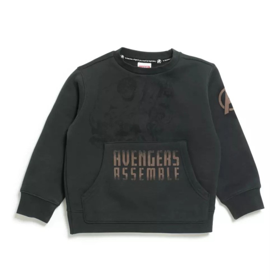 Moda Disney Ropa Para Ninos | Sudadera Infantil Los Vengadores