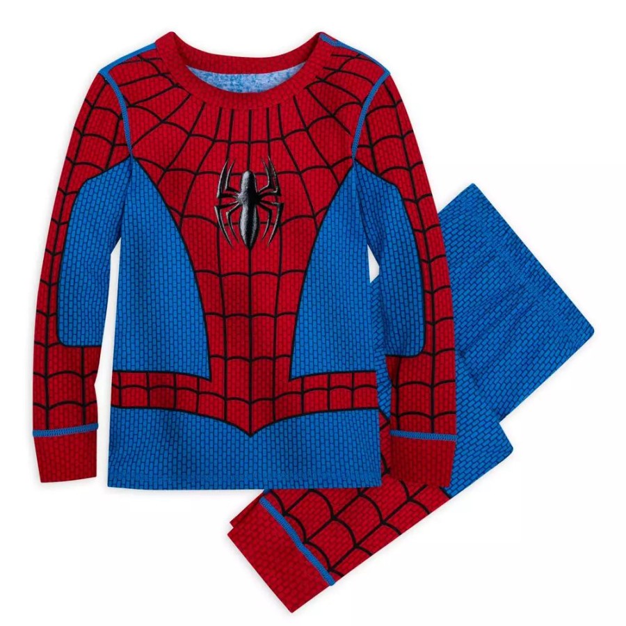 Moda Disney Pijamas Y Ropa Para Dormir | Pijama Infantil Spider-Man