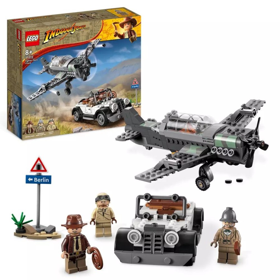 Juguetes Y Disfraces Disney Lego | Lego Indiana Jones Set Persecucion Caza