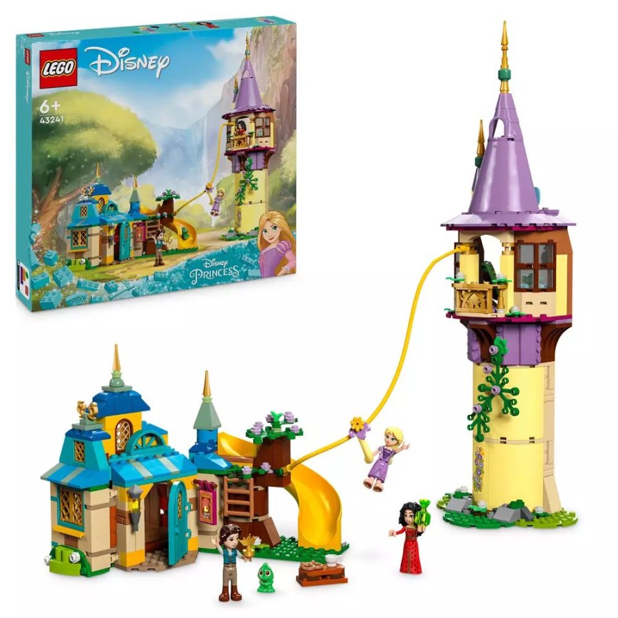 Juguetes Y Disfraces Disney Lego | Lego Torre De Rapunzel Y El Patito Frito 43241