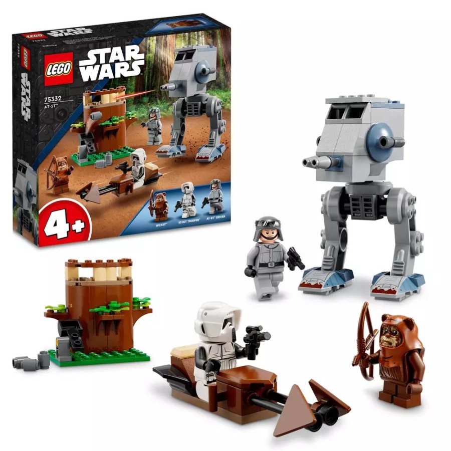 Juguetes Y Disfraces Disney Lego | Lego Star Wars At-St (Set 75332)