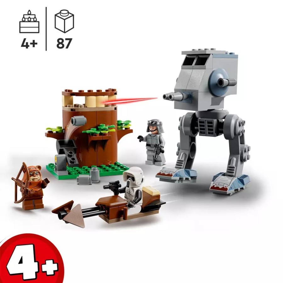 Juguetes Y Disfraces Disney Lego | Lego Star Wars At-St (Set 75332)