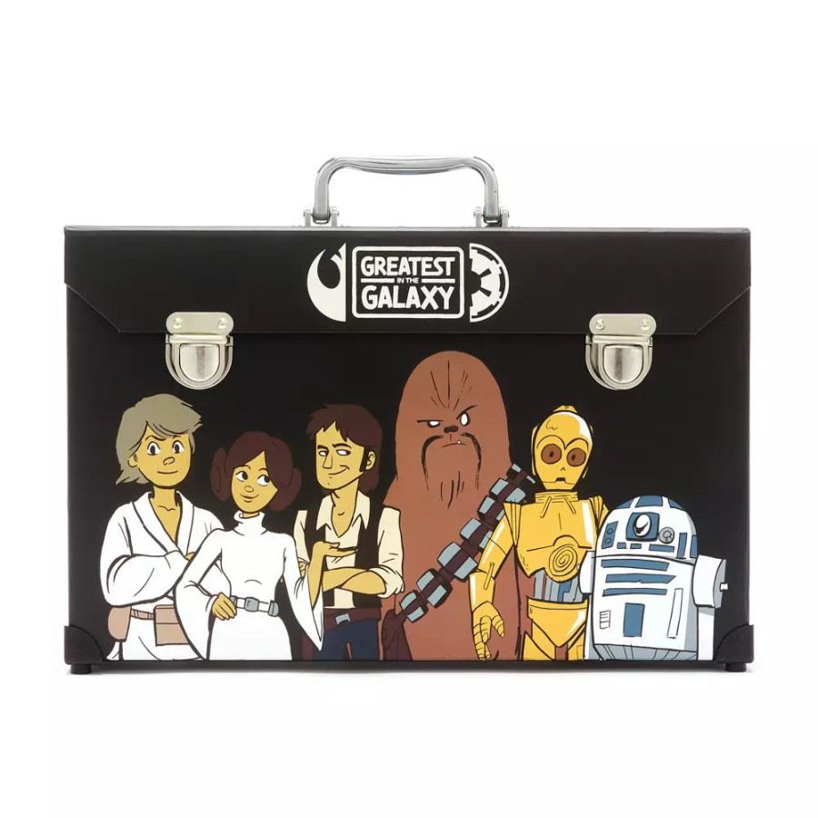 Hogar Disney Creatividad Y Colores | Maletin De Pintura Exclusivo, Star Wars, Disney Store