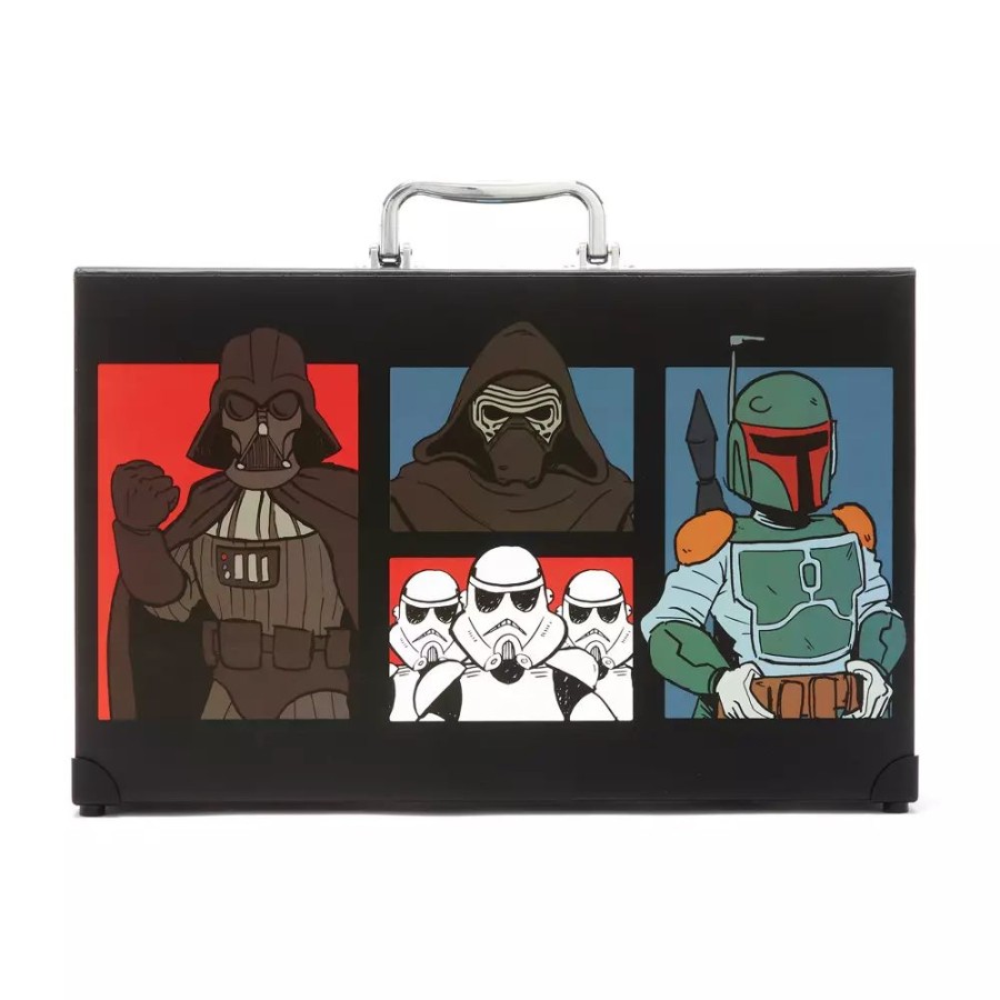 Hogar Disney Creatividad Y Colores | Maletin De Pintura Exclusivo, Star Wars, Disney Store