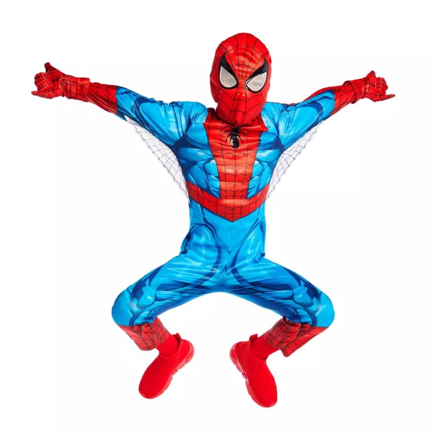 Juguetes Y Disfraces Disney Disfraces De Super-Heroes | Disfraz Infantil Spider-Man