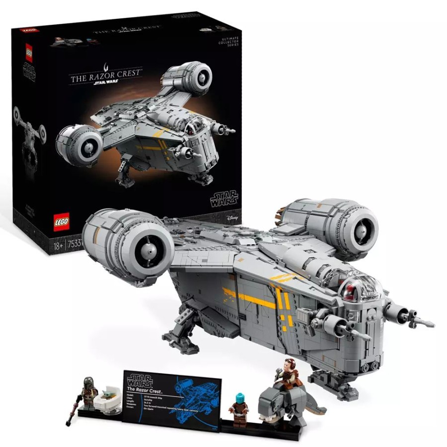 Juguetes Y Disfraces Disney Lego | Lego Star Wars Set Nave Estelar The Razor Crest Modelo Ucs (75331)