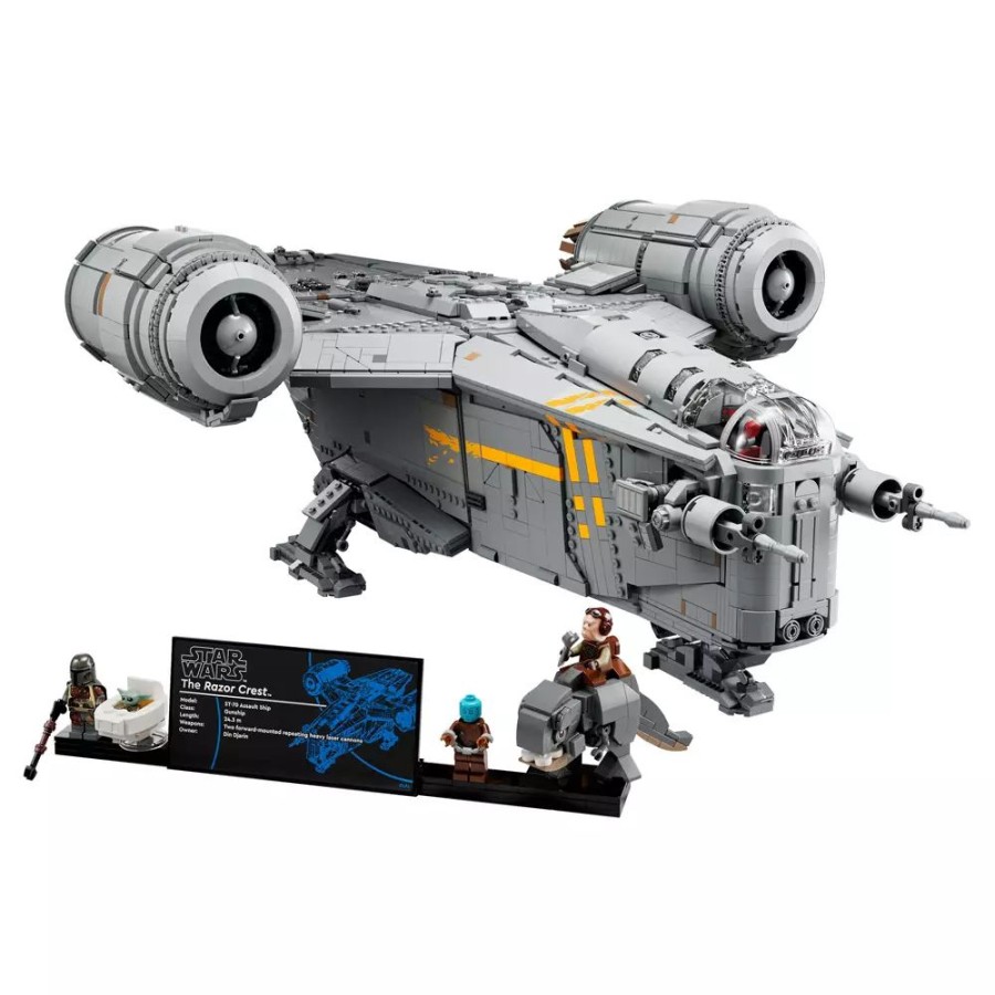 Juguetes Y Disfraces Disney Lego | Lego Star Wars Set Nave Estelar The Razor Crest Modelo Ucs (75331)