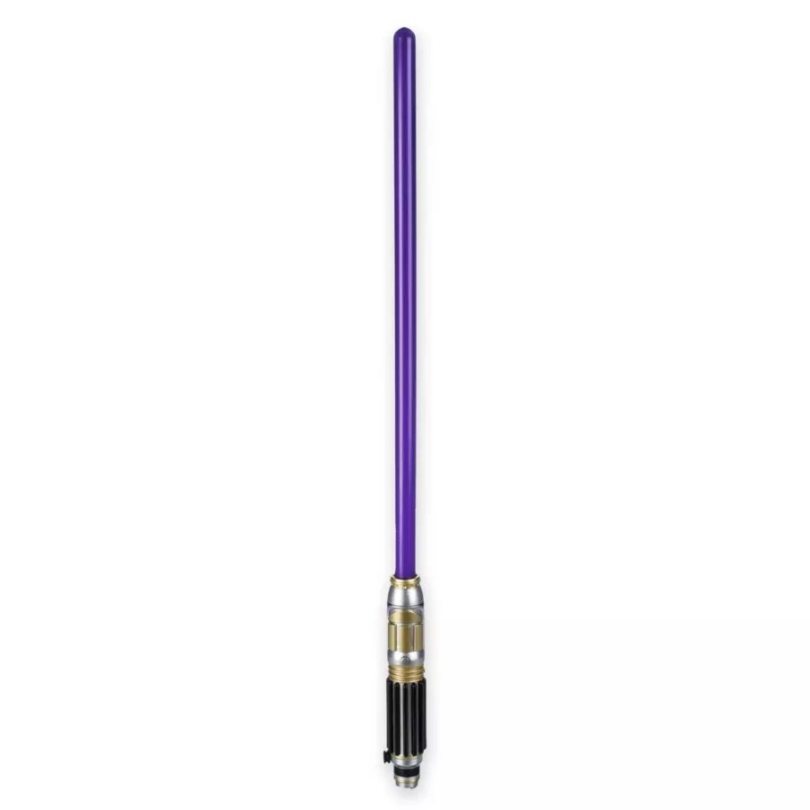 Juguetes Y Disfraces Disney Jugar A Personajes | Espada Laser Juguete Mace Windu, Star Wars, Disney Store