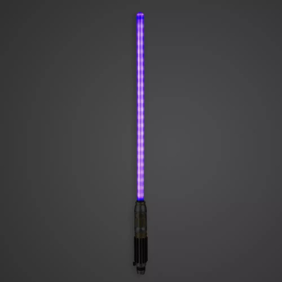 Juguetes Y Disfraces Disney Jugar A Personajes | Espada Laser Juguete Mace Windu, Star Wars, Disney Store