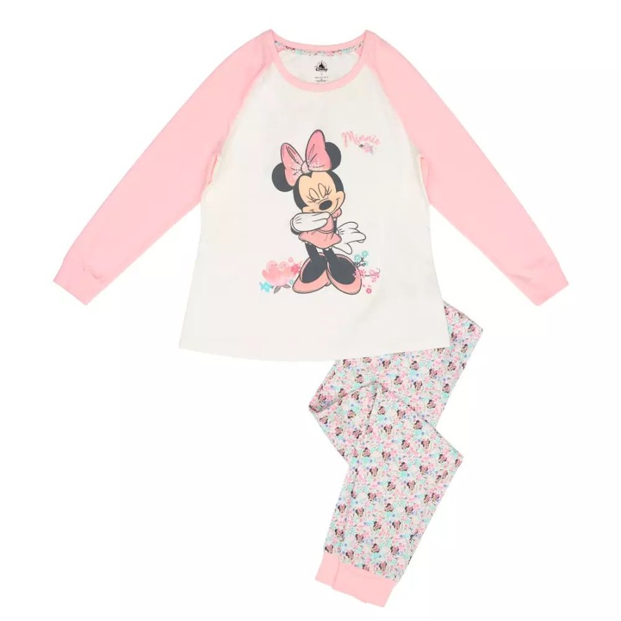 Moda Disney Pijamas Y Ropa Para Dormir Para Adultos | Pijama Minnie Mouse Para Mujer