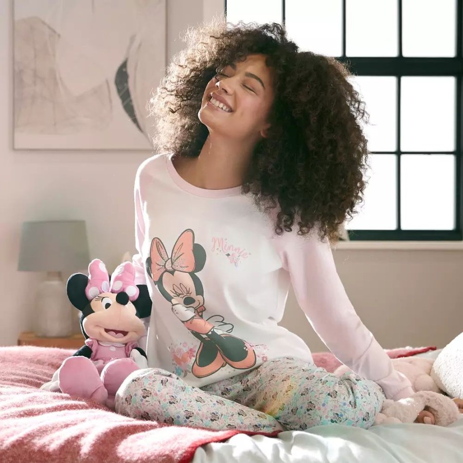 Moda Disney Pijamas Y Ropa Para Dormir Para Adultos | Pijama Minnie Mouse Para Mujer