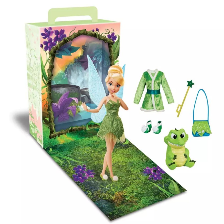 Juguetes Y Disfraces Disney Munecas | Campanilla, Peter Pan, Disney Story Doll