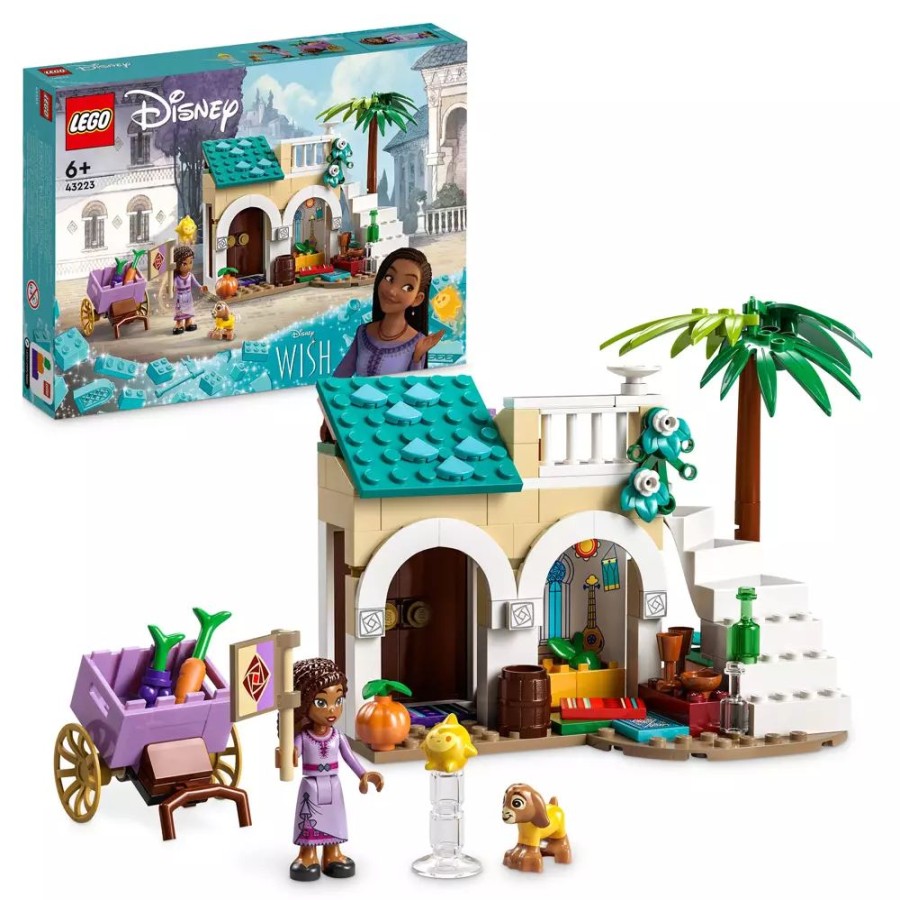 Juguetes Y Disfraces Disney Lego | Lego Disney Princess Asha En La Ciudad De Rosas Set 43223