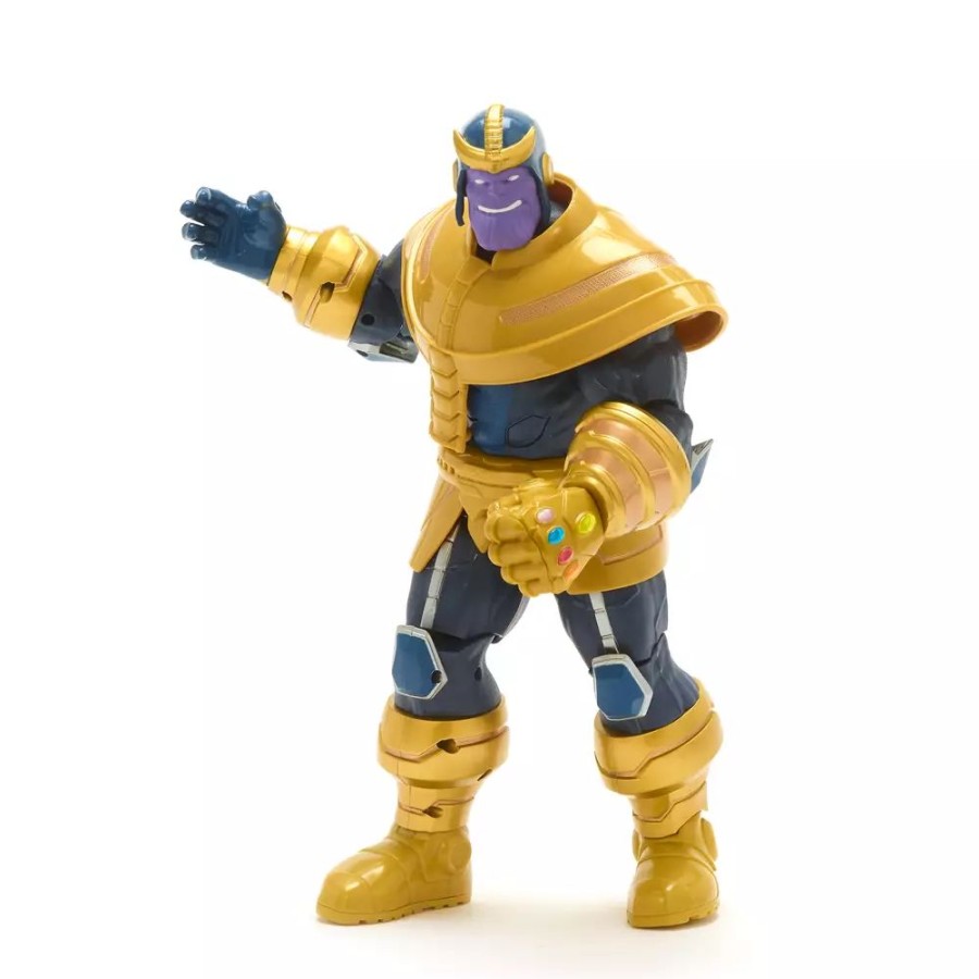 Juguetes Y Disfraces Disney Figuras De Accion | Figura Accion Parlante Thanos, Power Icons, Disney Store