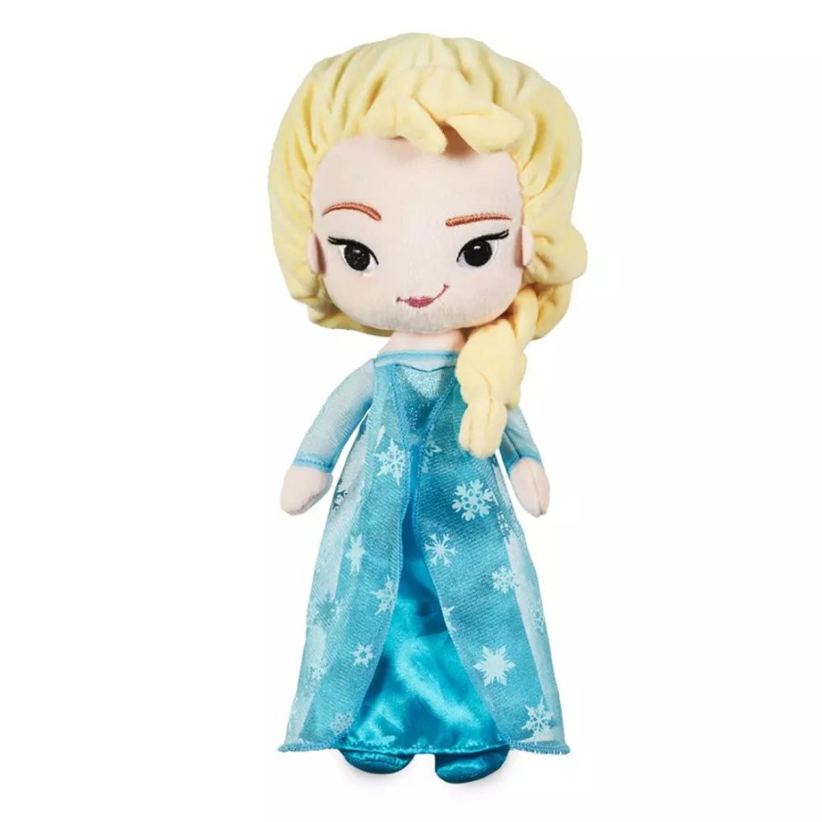 Juguetes Y Disfraces Disney Munecas | Peluche Elsa, Frozen: El Reino De Hielo, Disney Store