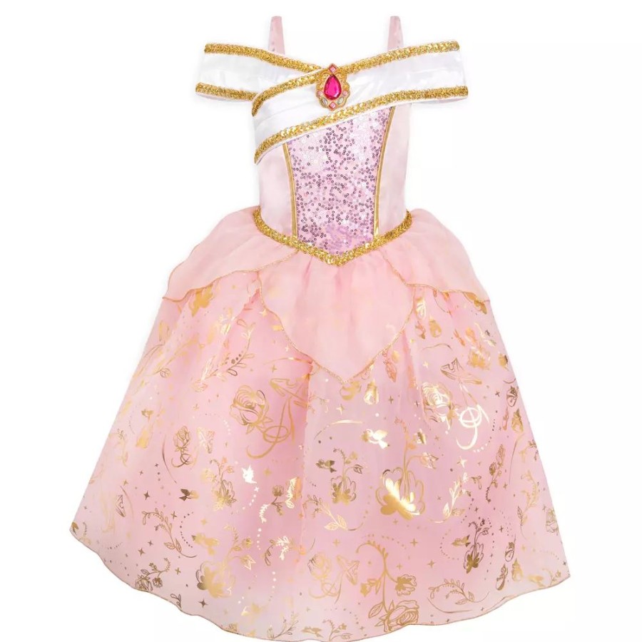 Juguetes Y Disfraces Disney Disfraces De Princesas Disney | Disfraz Infantil Aurora, La Bella Durmiente, Disney Store