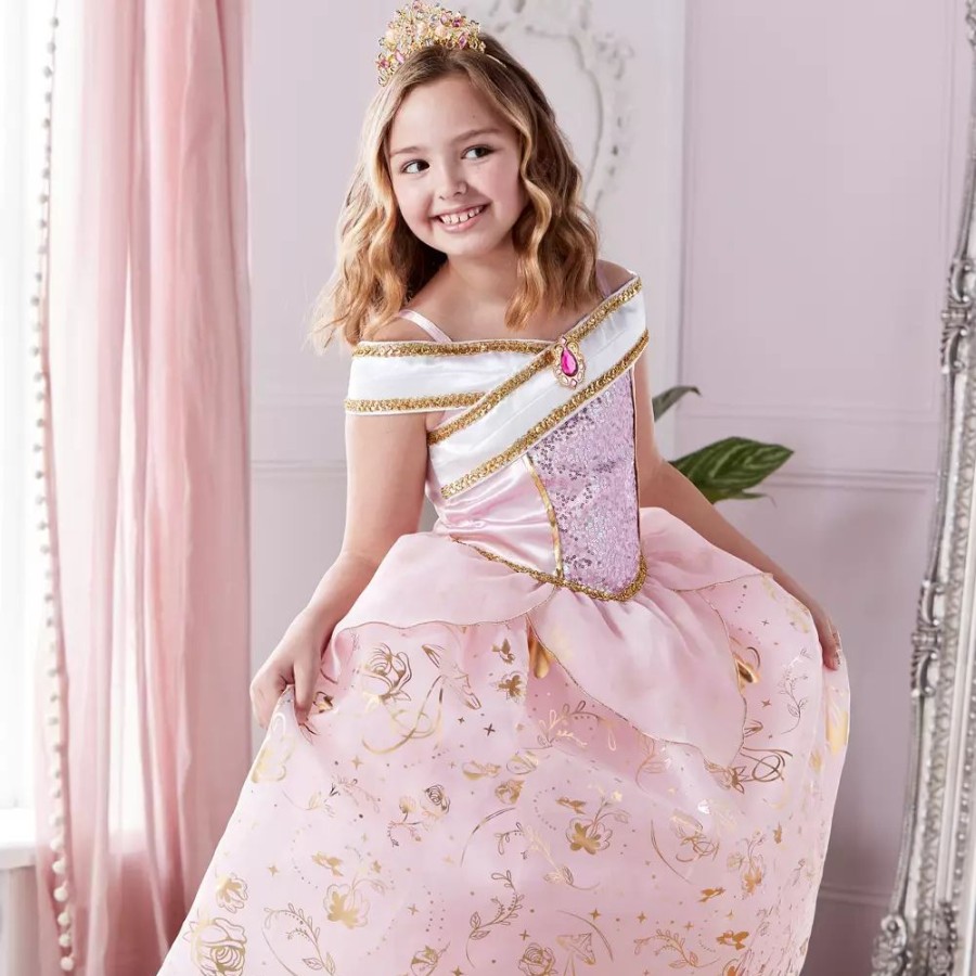 Juguetes Y Disfraces Disney Disfraces De Princesas Disney | Disfraz Infantil Aurora, La Bella Durmiente, Disney Store